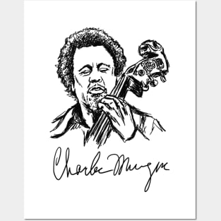 Charles Mingus Posters and Art